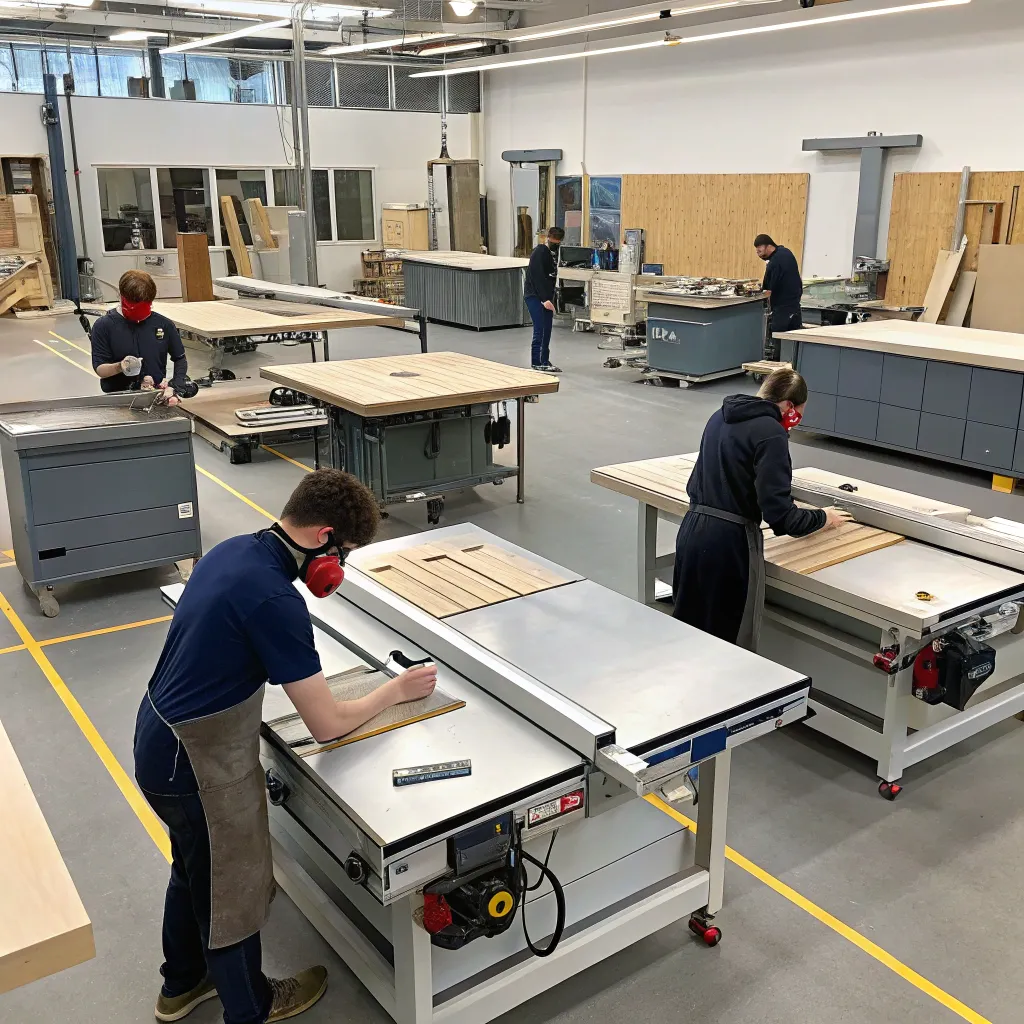 Modern Table Fabrication Course